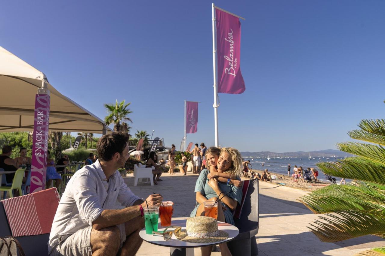 Belambra Clubs Presqu'Ile De Giens - Riviera Beach Club Hyeres Ngoại thất bức ảnh