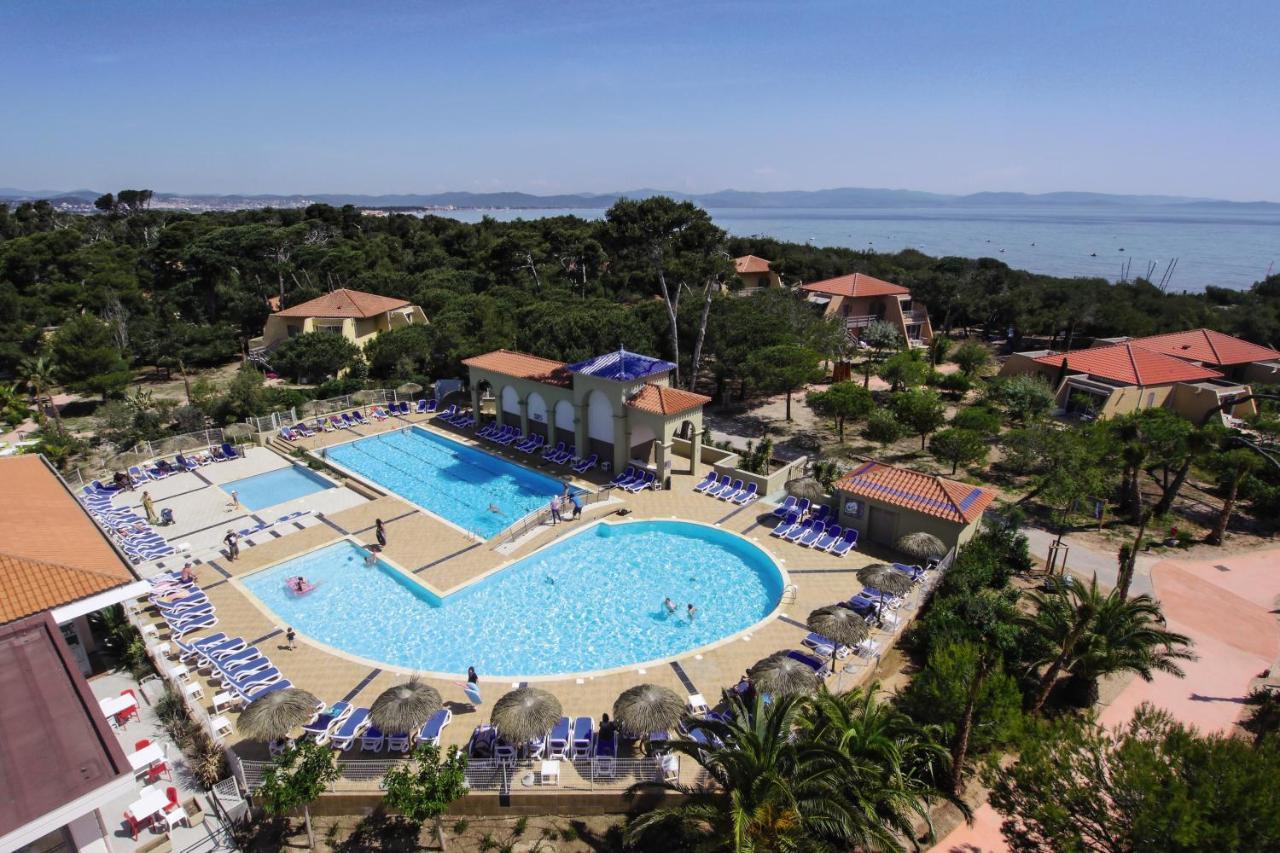 Belambra Clubs Presqu'Ile De Giens - Riviera Beach Club Hyeres Ngoại thất bức ảnh