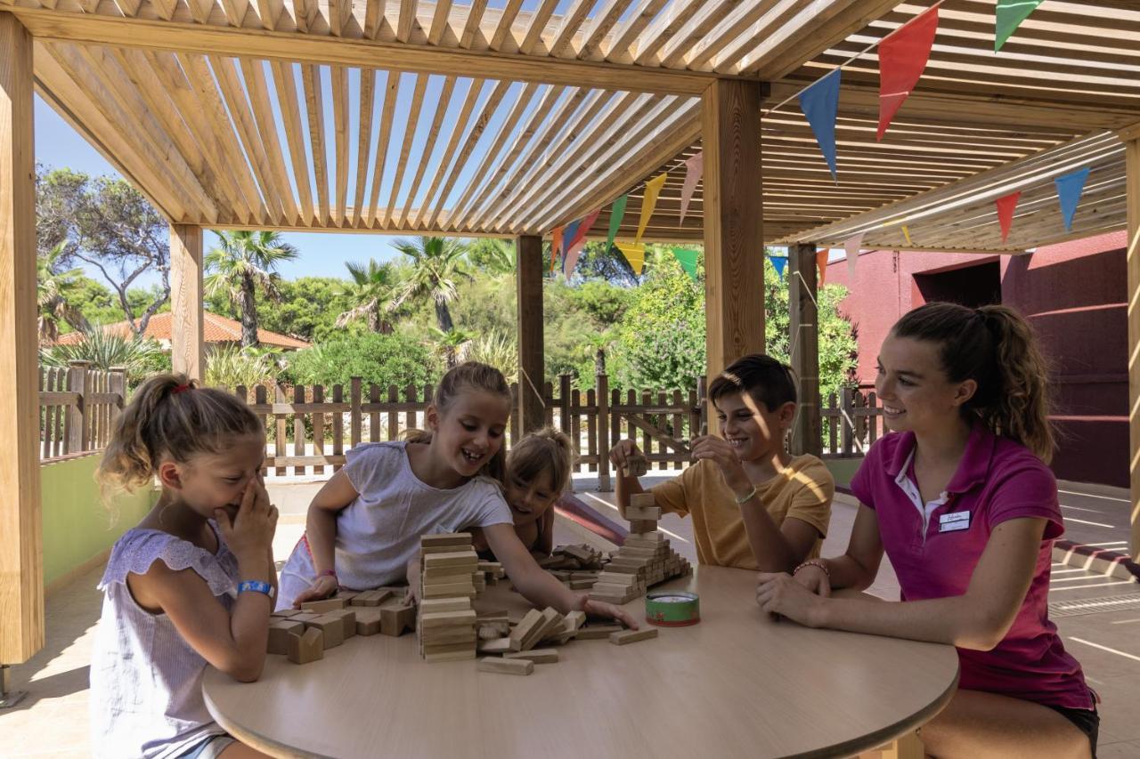 Belambra Clubs Presqu'Ile De Giens - Riviera Beach Club Hyeres Ngoại thất bức ảnh