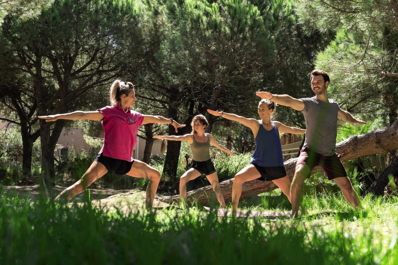 Belambra Clubs Presqu'Ile De Giens - Riviera Beach Club Hyeres Ngoại thất bức ảnh
