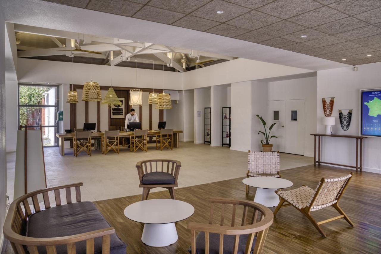 Belambra Clubs Presqu'Ile De Giens - Riviera Beach Club Hyeres Ngoại thất bức ảnh