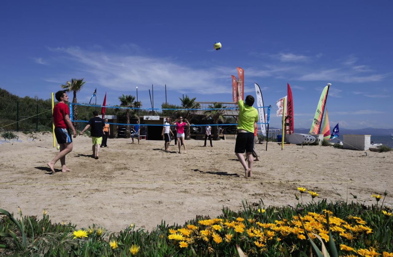 Belambra Clubs Presqu'Ile De Giens - Riviera Beach Club Hyeres Ngoại thất bức ảnh