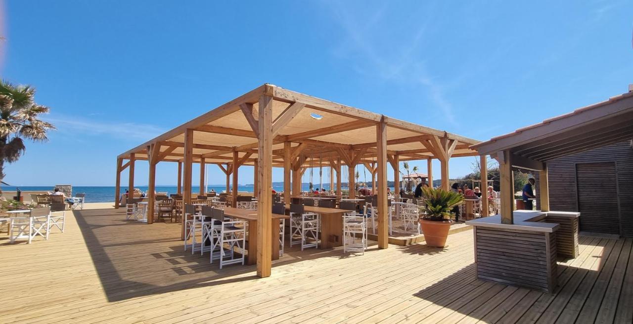 Belambra Clubs Presqu'Ile De Giens - Riviera Beach Club Hyeres Ngoại thất bức ảnh