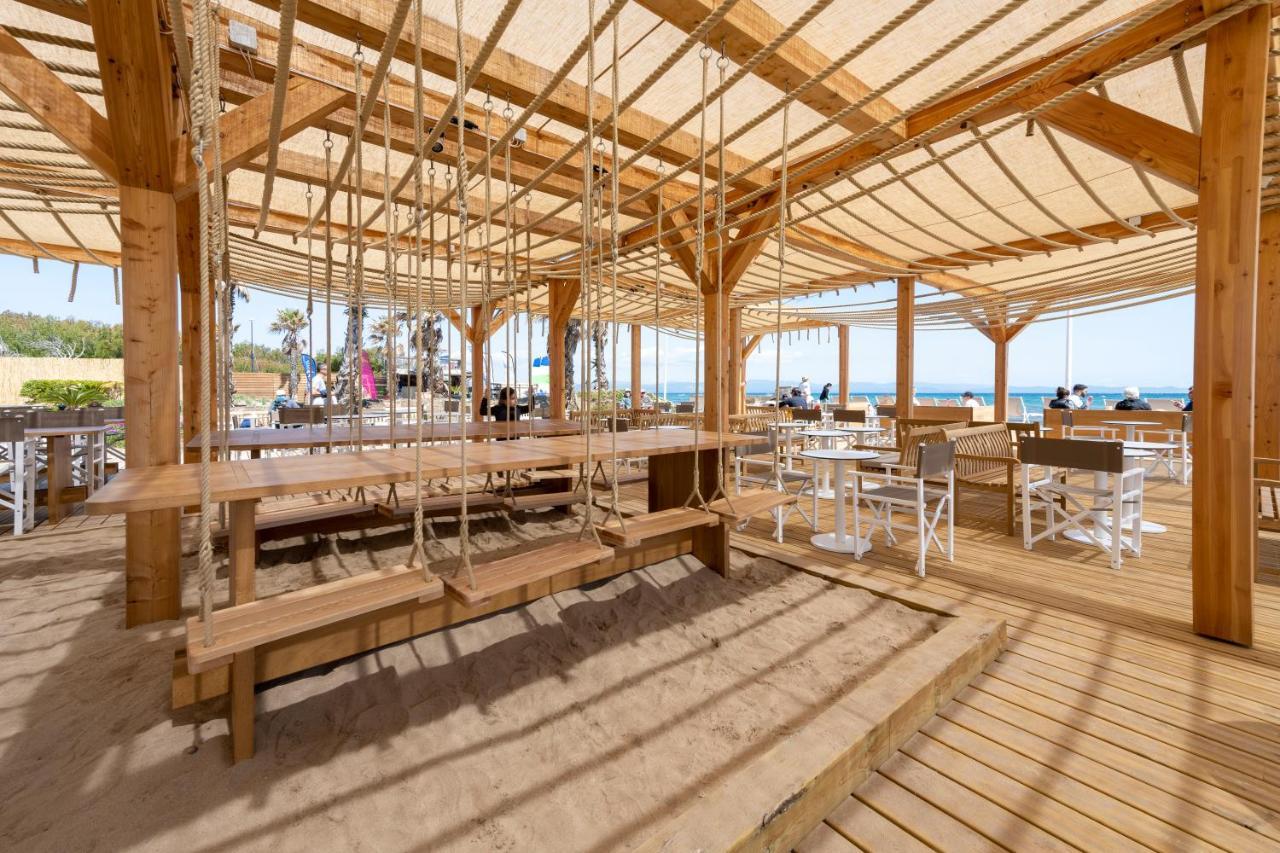 Belambra Clubs Presqu'Ile De Giens - Riviera Beach Club Hyeres Ngoại thất bức ảnh