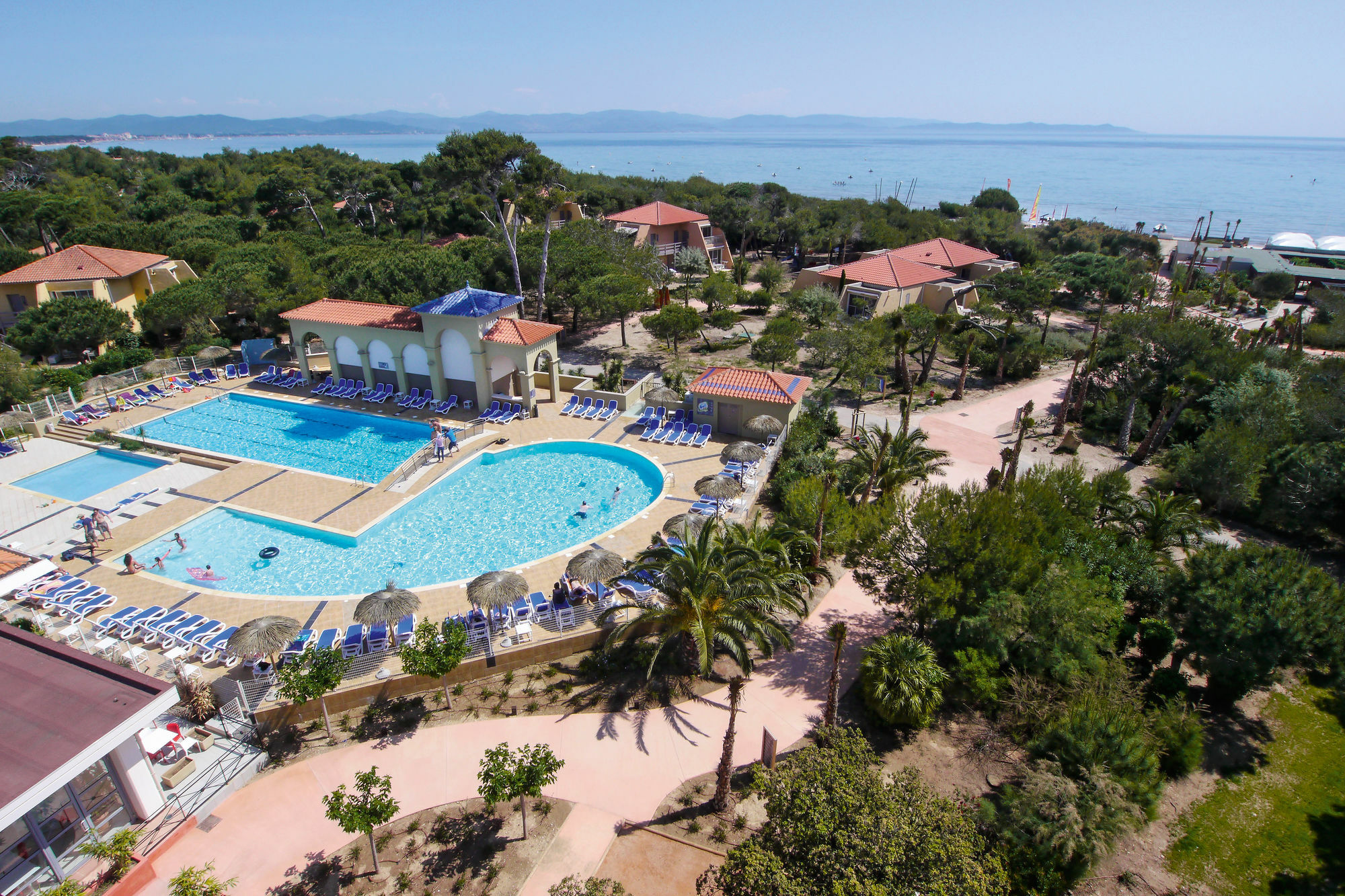 Belambra Clubs Presqu'Ile De Giens - Riviera Beach Club Hyeres Ngoại thất bức ảnh